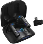 ASUS ROG Cetra True Wireless Speednova Headset True Wireless Stereo (TWS) In-ear Gaming Bluetooth Black