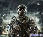 SVEN Gaming Mouse Pad MP-G01S Soldier