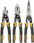 DeWALT DWHT0-70485 - COMPOUND ACTION PLIERS SET (3 PCS.)