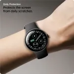 SPIGEN Kaitsekile EliteShield EZ Fit, Google Pixel Watch 5 (41mm) / Watch 4 (41mm) / Watch 3 (41mm), komplektis 2tk,