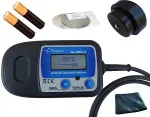 Prodig-tech PAINT THICKNESS GAUGE GL-PRO-6-PHASE Fe-AL-Zn probe on the wire.