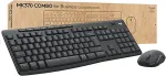 Klaviatuur Logitech MK370 Combo for Business (graphite, DE layout, plunger, Logi Bolt, Bluetooth, for Windows/macOS/ChromeOS/Linux)