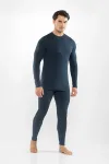 Viking Bielizna męska Meriboo Man Set Merino granatowa XXXL