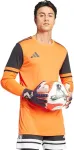 No name Koszulka bramkarska męska adidas Squadra 25 Long Sleeve pomarańczowa JG1130 XL