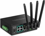 TRENDnet T&ouml;&ouml;stuslik traadita AC1200 Gigabit PoE+ ruuter