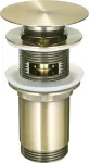 Deante Washbasin or bidet stopper with sleeve - universal