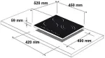 Pliidiplaat Schlosser Int.induktsioonplaat 45cm