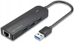 VENTION Hub 5w1 USB 3.0 + adapter Gigabit Ethernet