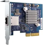 V&otilde;rgukaart Qnap QXG-10G1T - Netzwerkadapter - PCIe 3.0 x4 Low-Profile - 10Gb Ethernet x 1 - f&uuml;r QNAP TS-1232, 1277, 253, 453, 473, 677, 832, 853, 877, 977, TVS-2472, 473, 673, 872, 873