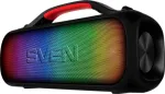 SVEN Speaker PS-360, black (24W, Waterproof (IPx5), TWS, Bluetooth, FM, USB, 3000mA*h)