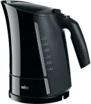 Veekeetja Braun WK 300 electric kettle 1.6 L 2200 W Black