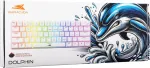 Baracuda DOLPHIN BGK-03211 US Mechanical Red Switches, White