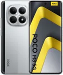Mobiiltelefon Xiaomi POCO M8 5G 17.2 cm (6.77 ) Hybrid Dual SIM USB Type-C 8 GB 256GB 5520 mAh silver