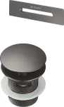 Deante Bathtub accessories set - stopper and overflow