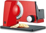 GRAEF S 11003 slicer Electric 170 W Red Aluminium