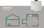 Faber V&auml;line mootor MAISTRO (sisetingimustes kasutamiseks)