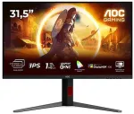 Monitor AOC U32G4U | 32 " | Fast IPS | UHD | 16:9 | 160 Hz | 1 ms | 3840 x 2160 pixels | 450 cd/m&sup2; | HDMI ports quantity 2 | Black