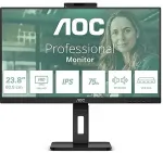 Monitor AOC 24P3QW computer 60.5 cm (23.8") 1920 x 1080 pixels Full HD Black