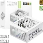 Toiteplokk No name Gamemax PSU | GS 750G WH | 750 W | SFX | White | Full Modular