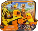 SPIN MASTER Rubble & Crew - Large Bulldozer Construction Vehicle, Toy Vehicle (with Light and Sound Effects and Rubble Figure)