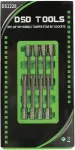 DSDTOOLS 3/8" PIKAD "TORX" P&Auml;&Auml;SUKEHAD 110 MM, 8 TK DS1228