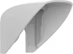 AJAX Hood for MotionProtect Outdoor protects sensors (white)