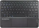 Klaviatuur Conceptronic 10" Wireless Tastatur BT5.4 Layout IT schwarz