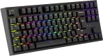 Klaviatuur GENESIS Thor 404 TKL keyboard Gaming USB QWERTZ German Black