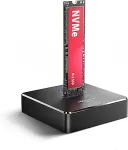 AXAGON | USB-C 10Gbps docking station for M.2 NVMe/SATA SSD | ADSA-M2C11