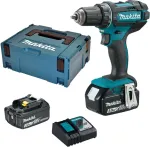 MAKITA DDF482RFJ 18V 2x BL1830B Akku-Bohrschrauber