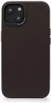 Decoded Leather Backcover iPhone 14 Plus Chocolate Brown