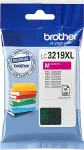 Tooner Brother LC-3219XLM MAGENTA INK CARTRIDGE, 1,500P
