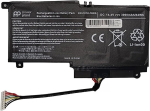 Toshiba Notebook battery PA5107U-1BRS, 3000mAh, Power Plant