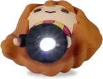 Kids Euroswan Hermiona 3D keychain with LED flashlight