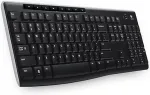 Klaviatuur Logitech WIRELESS KEYBOARD K270 FRENCH LAYOUT NEW 01 JAN 2012