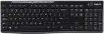 Klaviatuur Logitech WIRELESS KEYBOARD K270
