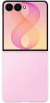 SAMSUNG Transparent back cover for Galaxy Z Flip8, Transparent