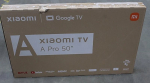 Teler Xiaomi SALE OUT. QLED TV A Pro 2026 50" | SALE OUT. | Xiaomi QLED TV A Pro 2026 | 50 | Smart TV | Google TV | 4K UHD | DAMAGED PACKAGING