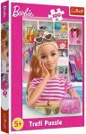 Trefl BARBIE Pusle, 100 osa