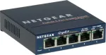 NETGEAR GS105 Unmanaged Gigabit Ethernet (10/100/1000) Blue
