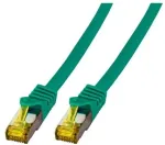 EFB-Elektronik EFB RJ45 Patchk. S/FTP Cat.6A LSZH Cat.7 Rohk. 25.00m gr&uuml;n