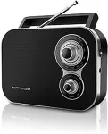 Raadio Muse M-051 R Portable Digital Black