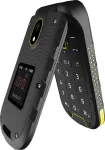 Mobiiltelefon Hammer Bow | LTE | Black | 2.4 " | TFT | 48 MB | 128 MB | Dual SIM | Nano SIM | 3G | Bluetooth | 2.0 | USB version Type-C | Built-in camera | Main camera resolution 2 MP | 1200 mAh