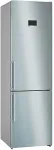 K&uuml;lmik Bosch KGN39AIBT Serie 6 K&uuml;hl-Gefrierkombination 203 cm H&ouml;he EEK B Silber