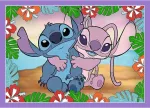 Trefl DISNEY STITCH Puslede komplekt, 4 tk