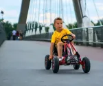 Milly Mally Pedal go-kart Thor Black