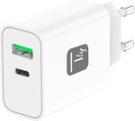 TECHly IPW-USB-30WACG mobile device charger Universal White AC Fast charging Indoor