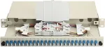 EQUIP LWL-Splei&szlig;kasten 24-Port LC-Duplex OS2 1U komplett gr
