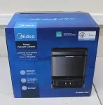 MIDEA SALE OUT. V15 Robot Vacuum Cleaner | Midea Robot Vacuum Cleaner | V15 | Wet&Dry | 5200 mAh | Dust capacity 3 L | 16200 Pa | Black | DAMAGED PACKAGING, MISSING MANUAL AND DUST BAG, DIRTY, SCRATCHED | 24 month(s)