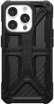 UAG Kaitse&uuml;mbris Monarch, Apple iPhone 15 Pro, carbon fiber, Urban Armor Gear ()